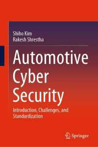 Automotive Cyber Security : Introduction, Challenges, and Standardization