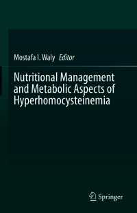 Nutritional Management and Metabolic Aspects of Hyperhomocysteinemia