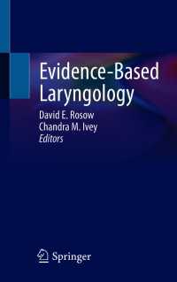 Evidence-Based Laryngology〈1st ed. 2021〉