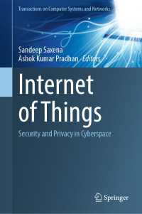 Internet of Things : Security and Privacy in Cyberspace