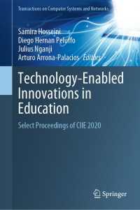 Technology-Enabled Innovations in Education : Select Proceedings of CIIE 2020