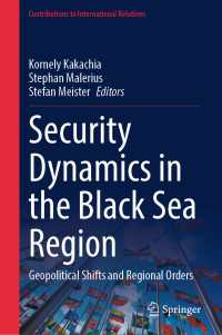Security Dynamics in the Black Sea Region : Geopolitical Shifts and Regional Orders
