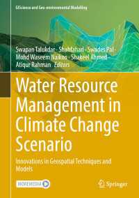 Water Resource Management in Climate Change Scenario : Innovations in Geospatial Techniques and Models