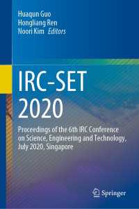 IRC-SET 2020 : Proceedings of the 6th IRC Conference on Science, Engineering and Technology, July 2020, Singapore