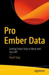 Pro Ember Data〈1st ed.〉 : Getting Ember Data to Work with Your API