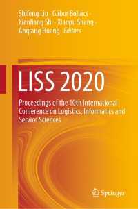 LISS 2020 : Proceedings of the 10th International Conference on Logistics, Informatics and Service Sciences