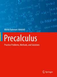 Precalculus : Practice Problems, Methods, and Solutions