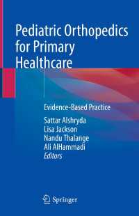 Pediatric Orthopedics for Primary Healthcare : Evidence-Based Practice