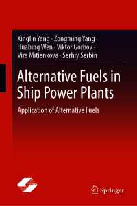 Alternative Fuels in Ship Power Plants : Application of Alternative Fuels