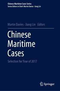 Chinese Maritime Cases : Selection for Year of 2017