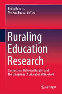 Ruraling Education Research : Connections Between Rurality and the Disciplines of Educational Research