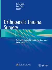 Orthopaedic Trauma Surgery : Volume 1: Upper Extremity Fractures and Dislocations
