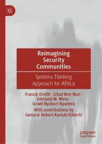 Reimagining Security Communities : Systems Thinking Approach for Africa