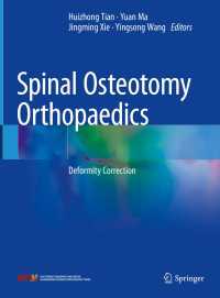 Spinal Osteotomy Orthopaedics : Deformity Correction