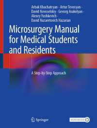 Microsurgery Manual for Medical Students and Residents : A Step-by-Step Approach