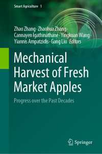 Mechanical Harvest of Fresh Market Apples : Progress over the Past Decades