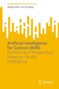 Artificial Intelligence for Science (AI4S) : Frontiers and Perspectives Based on Parallel Intelligence