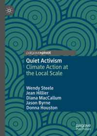 Quiet Activism〈1st ed. 2021〉 : Climate Action at the Local Scale