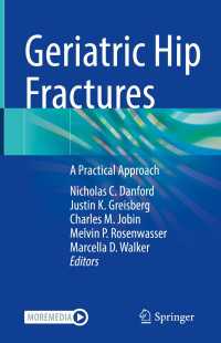 Geriatric Hip Fractures : A Practical Approach