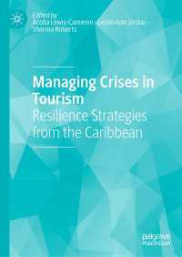 Managing Crises in Tourism : Resilience Strategies from the Caribbean