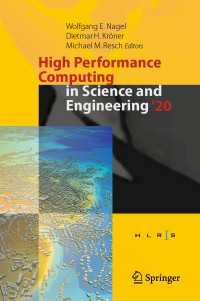 High Performance Computing in Science and Engineering '20 : Transactions of the High Performance Computing Center, Stuttgart (HLRS) 2020