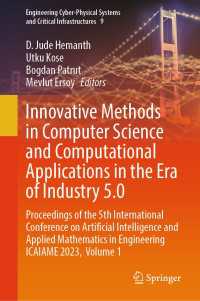 Innovative Methods in Computer Science and Computational Applications in the Era of Industry 5.0 : Proceedings of the 5th International Conference on Artificial Intelligence and Applied Mathematics in Engineering ICAIAME 2023,  Volume 1