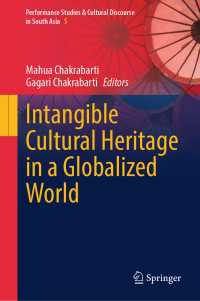 Intangible Cultural Heritage in a Globalized World