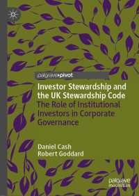 Investor Stewardship and the UK Stewardship Code : The Role of Institutional Investors in Corporate Governance