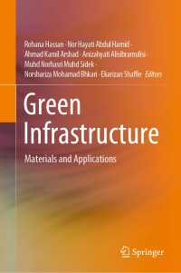 Green Infrastructure : Materials and Applications