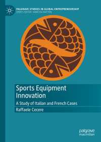 Sports Equipment Innovation : A Study of Italian and French Cases