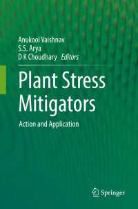 Plant Stress Mitigators : Action and Application