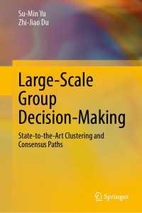 Large-Scale Group Decision-Making : State-to-the-Art Clustering and Consensus Paths