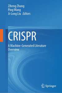 CRISPR : A Machine-Generated Literature Overview