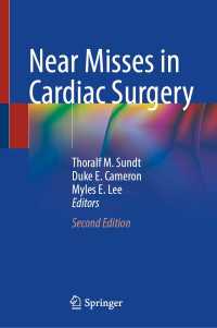 Near Misses in Cardiac Surgery〈Second Edition 2022〉（2）