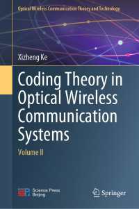 Coding Theory in Optical Wireless Communication Systems : Volume II