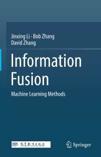 Information Fusion : Machine Learning Methods