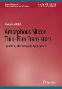 Amorphous Silicon Thin-Film Transistors : Operation, Modelling and Applications