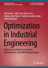 Optimization in Industrial Engineering : From Classical Methods to Modern Metaheuristics with MATLAB Applications