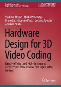 Hardware Design for 3D Video Coding : Energy-efficient and High-throughput Architectures for Multiview Plus Depth Video Content