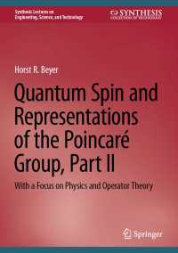 Quantum Spin and Representations of the Poincar&eacute; Group, Part II : With a Focus on Physics and Operator Theory