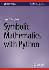 Symbolic Mathematics with Python