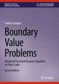 Boundary Value Problems〈Second Edition 2025〉 : Advanced Fractional Dynamic Equations on Time Scales（2）