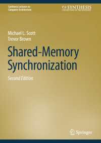 Shared-Memory Synchronization〈Second Edition 2024〉（2）