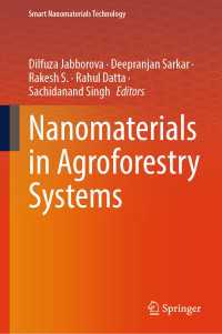 Nanomaterials in Agroforestry Systems