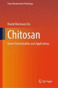 Chitosan : Green Derivatization and Applications