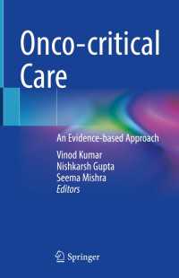 Onco-critical Care : An Evidence-based Approach