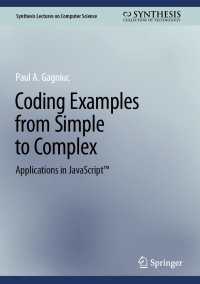 Coding Examples from Simple to Complex : Applications in JavaScript™