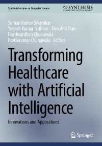 Transforming Healthcare with Artificial Intelligence : Innovations and Applications
