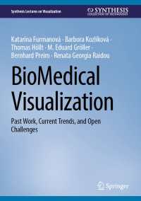 BioMedical Visualization : Past Work, Current Trends, and Open Challenges