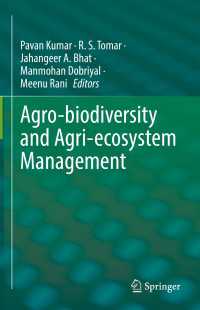 Agro-biodiversity and Agri-ecosystem Management